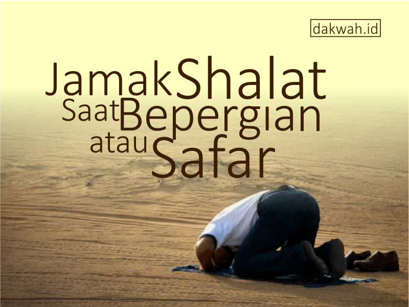 jamak shalat