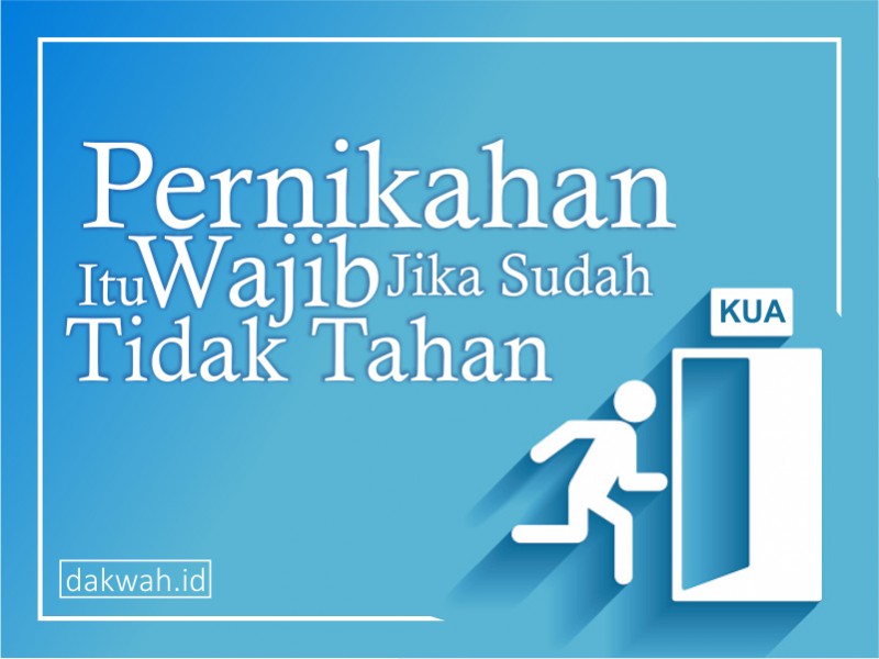 pernikahan itu wajib