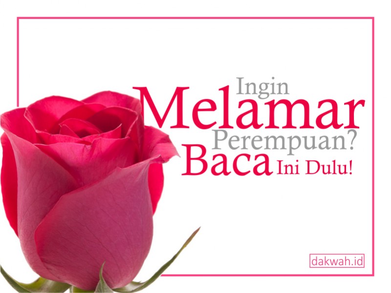 melamar perempuan