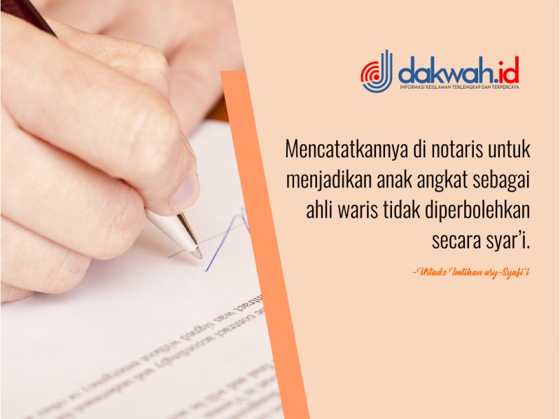 Apakah Boleh Menjadikan Anak Angkat Sebagai Ahli Waris