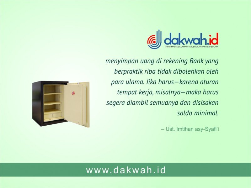 Boleh Nggak Membayar Denda Pakai Bunga Bank
