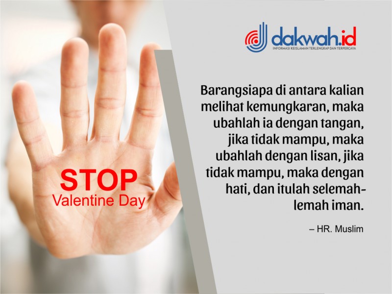 Ternyata Ada Viralisasi Kemunkaran dalam Valentine Day