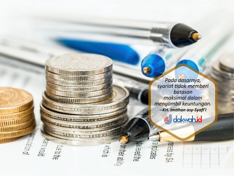 Mengambil Keuntungan Dagang Bolehnya Maksimal Berapa Rupiah