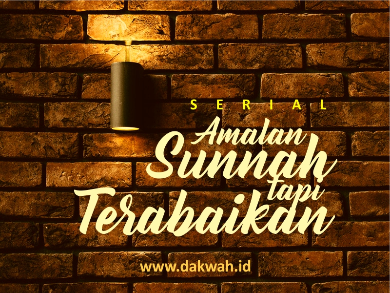 Sunnah tapi Terabaikan #1 Istinsyaq ketika Wudhu-dakwah.id