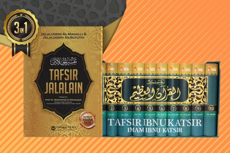 nama nama kitab tafsir dan pengarangnya kontemporer dan klasik dakwah.id