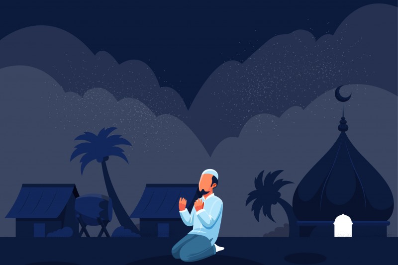 Meraih Malam Lailatul Qadar Dari Rumah Dakwah Id