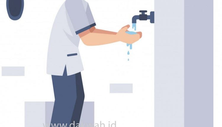 Cara Membasuh Wajah Saat Wudhu-dakwah.id