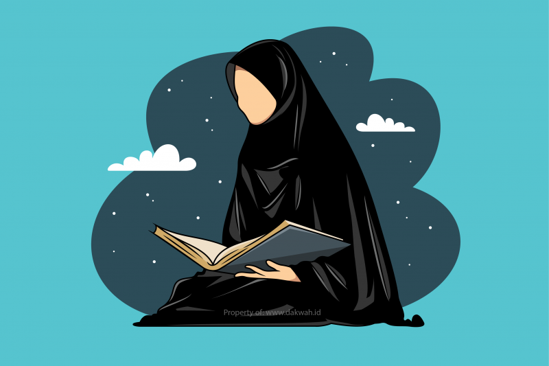 Benarkah Busana Muslimah Harus Warna Hitam? - Dakwah.ID
