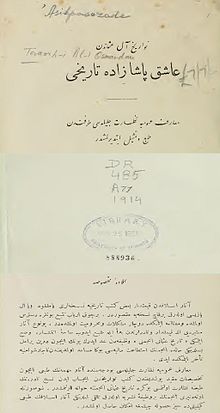 Tevârîh-i_Âl-i_Osman_dakwah.id
