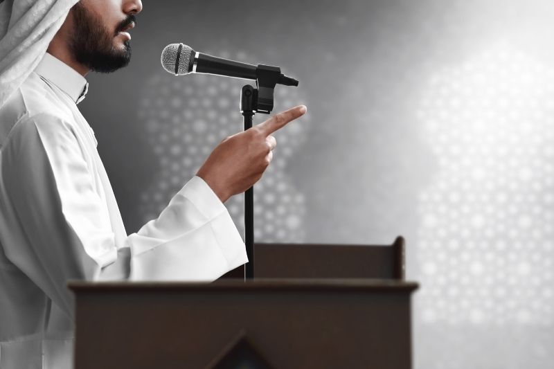 Rukun Khutbah Jumat menurut empat mazhab dakwah.id