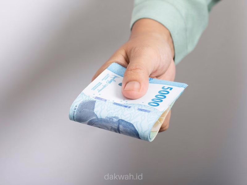 Gambar Adab-Adab yang Harus Dilakukan oleh Orang yang Berutang dakwah.id