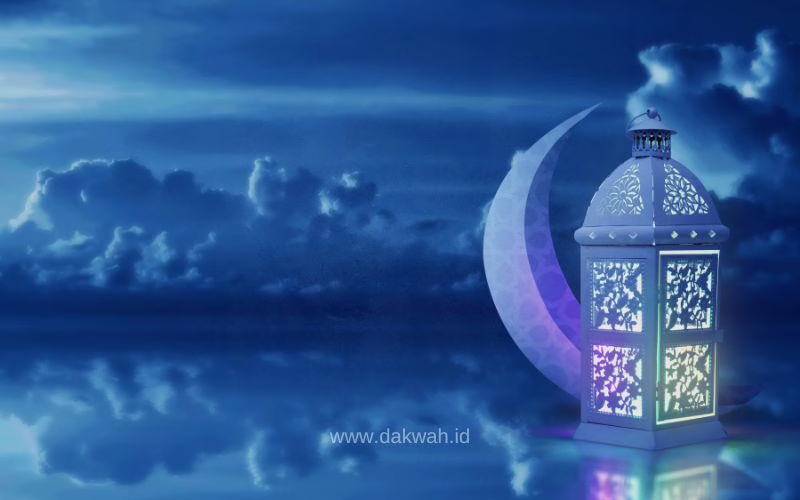 materi khutbah Idul Fitri Hakekat Kabagjaan pikeun Jalma nu Puasa dakwah.id