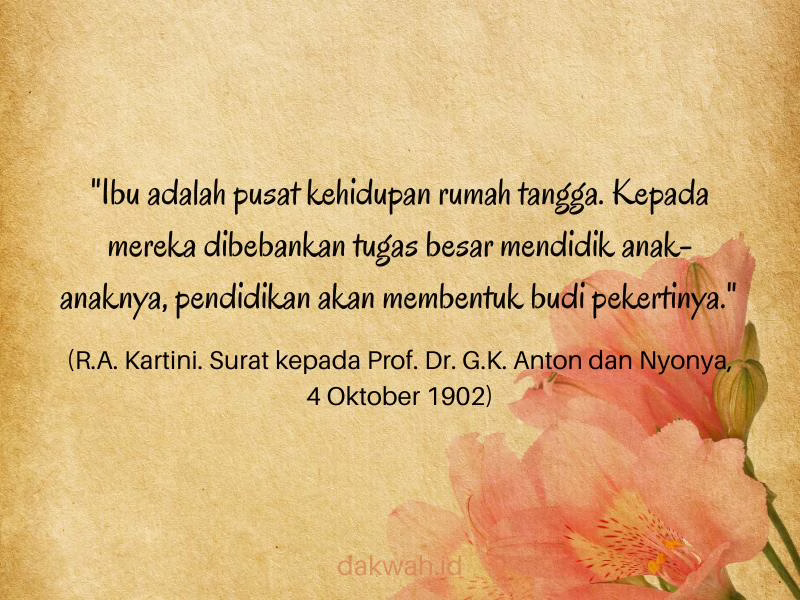 Gambar Membaca Ulang Surat-Surat Kartini Antara Identitas Muslimah dan Narasi Feminis Dakwah.id