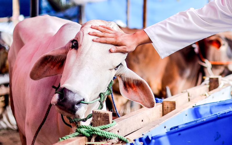 materi khutbah jumat jebakan setan dalam ibadah qurban dakwah.id