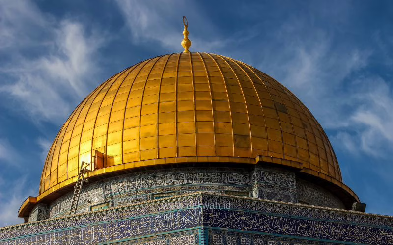 materi khutbah jumat tunjukkan solidaritas palestina setiap hari dakwah.id