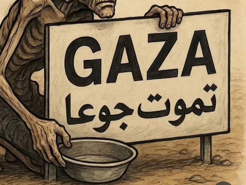 Gambar Gaza Mati Kelaparan, Apa yang Sudah Kita Lakukan dakwah.id