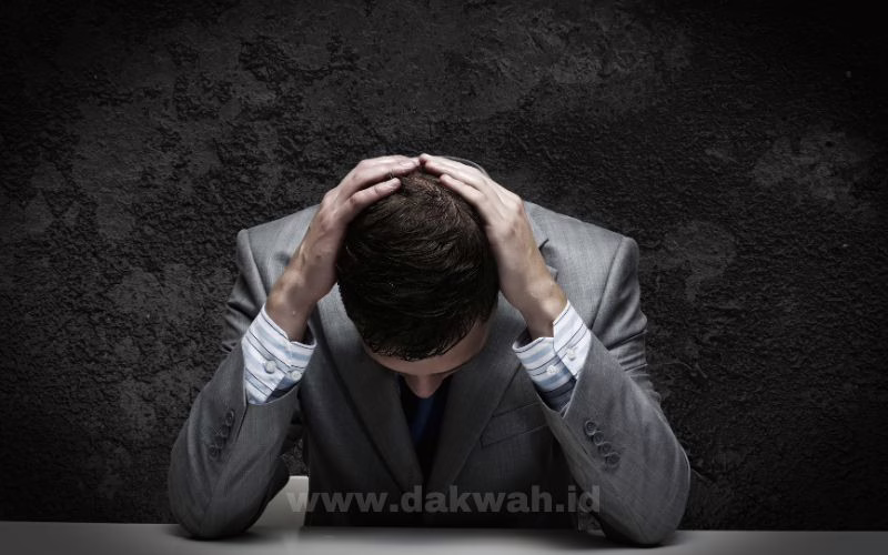 materi khutbah jumat dakwah.id Tips Mengatasi Hati Galau
